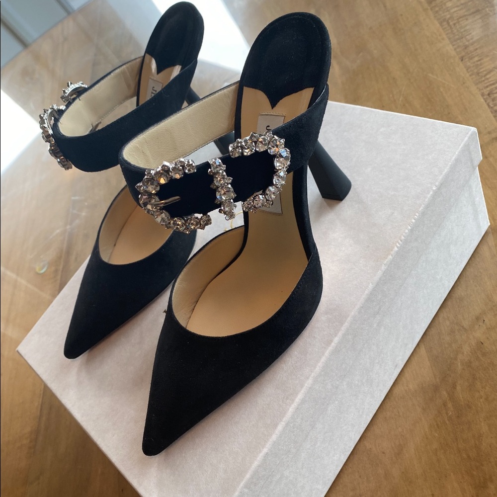 JIMMY CHOO MULES